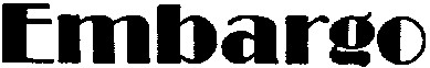 embargo