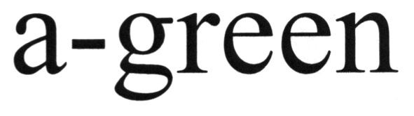 a-green