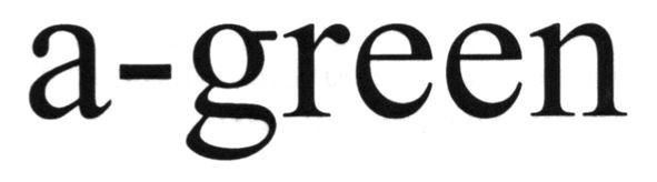 a-green