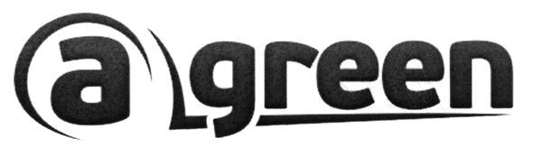 a green