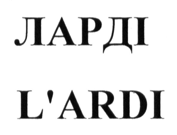 l`ardi