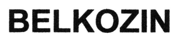 belkozin