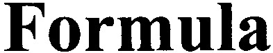 formula