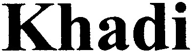 khadi