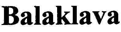 balaklava