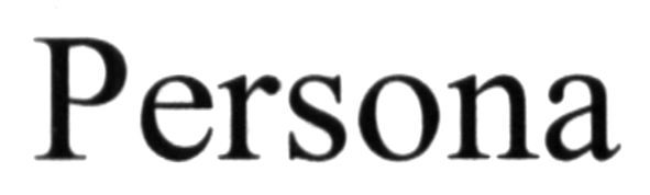 persona