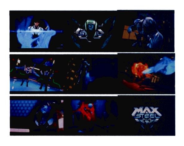 max steel