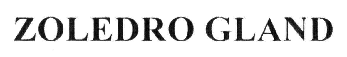 zoledro gland