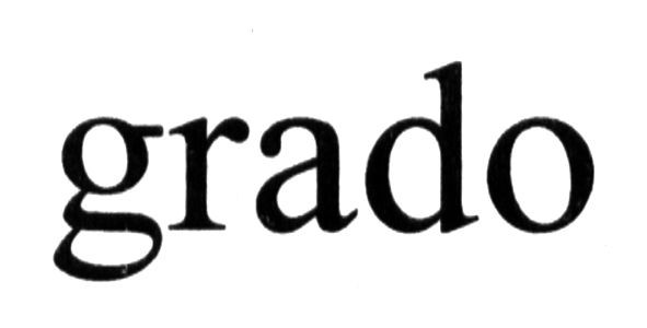 grado