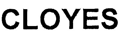 cloyes
