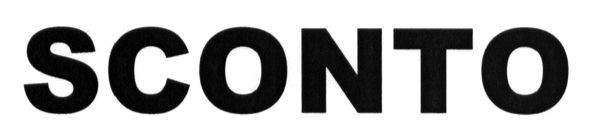 sconto