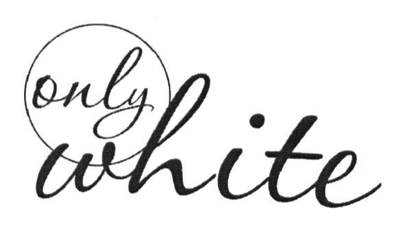 only white