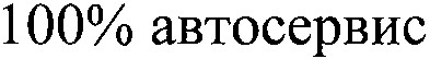 100% автосервис
