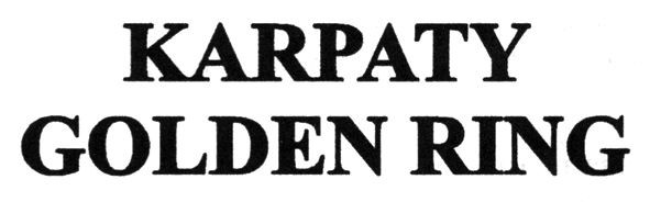 karpaty golden ring