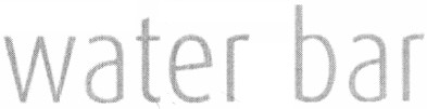 water bar