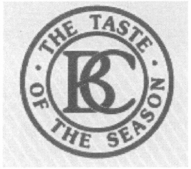 the taste of the season