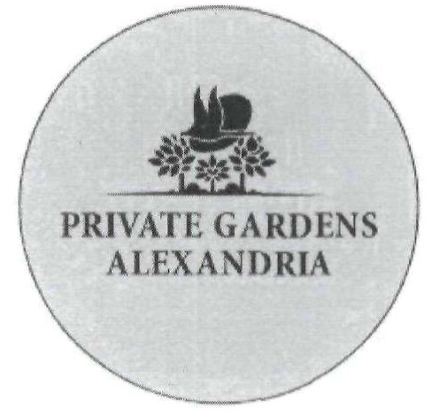 private gardens alexandria