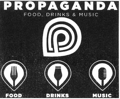 food, drinks & music