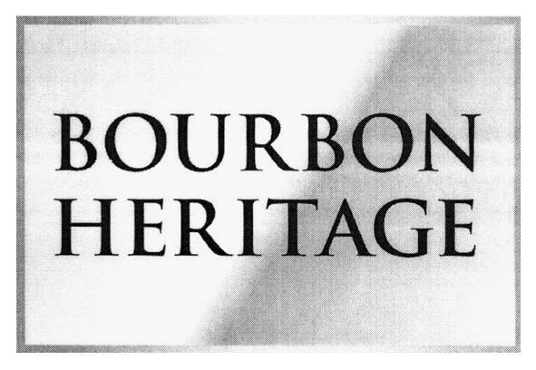 bourbon heritage