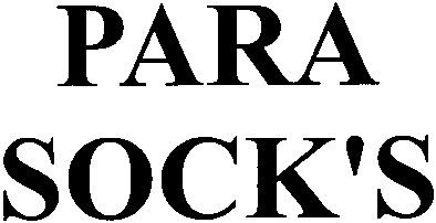 para sock`s