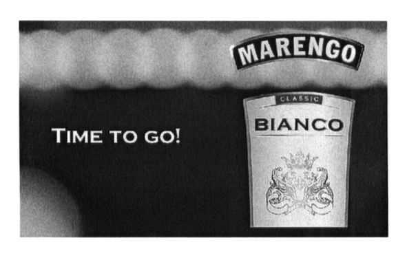 time to go!
