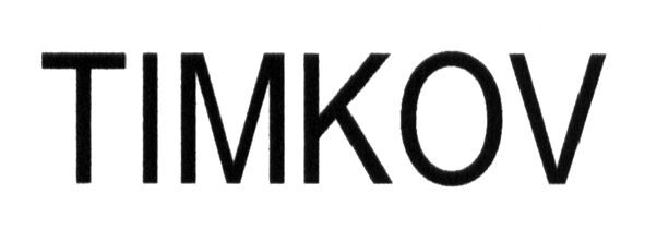 timkov