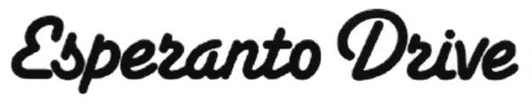 esperanto drive