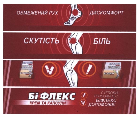суглоби тривожать? біфлекс допоможе