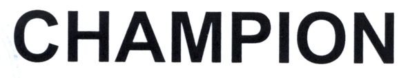 champion