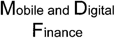 mobile and digital finance