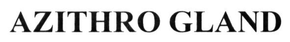 azithro gland