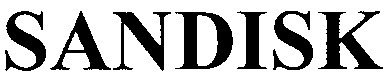 sandisk