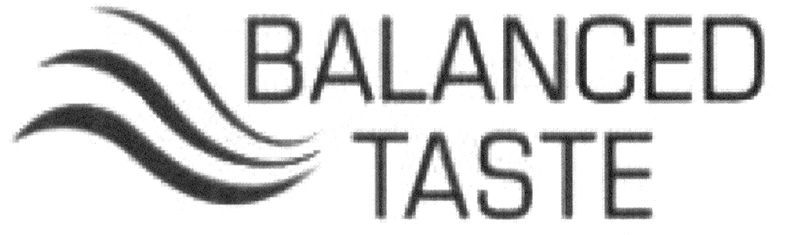 balanced taste