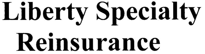liberty specialty reinsurance