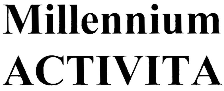 millennium activita