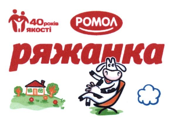 40 років якості
