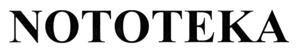 nototeka