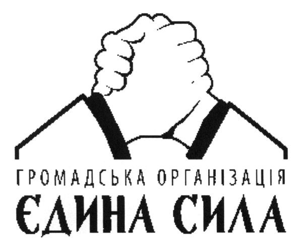 громадська організація єдина сила