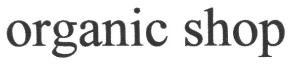 organic shop