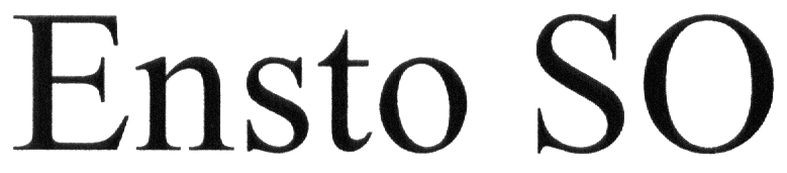 ensto so