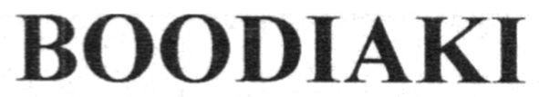 boodiaki