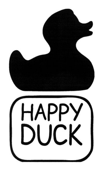 happy duck