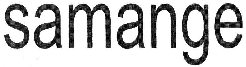 samange