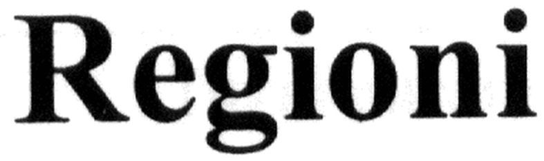 regioni