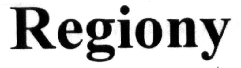 regiony