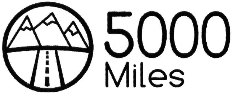 5000 miles