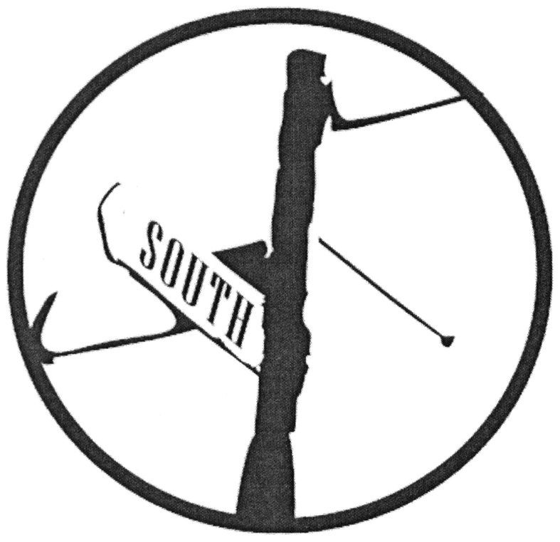 south