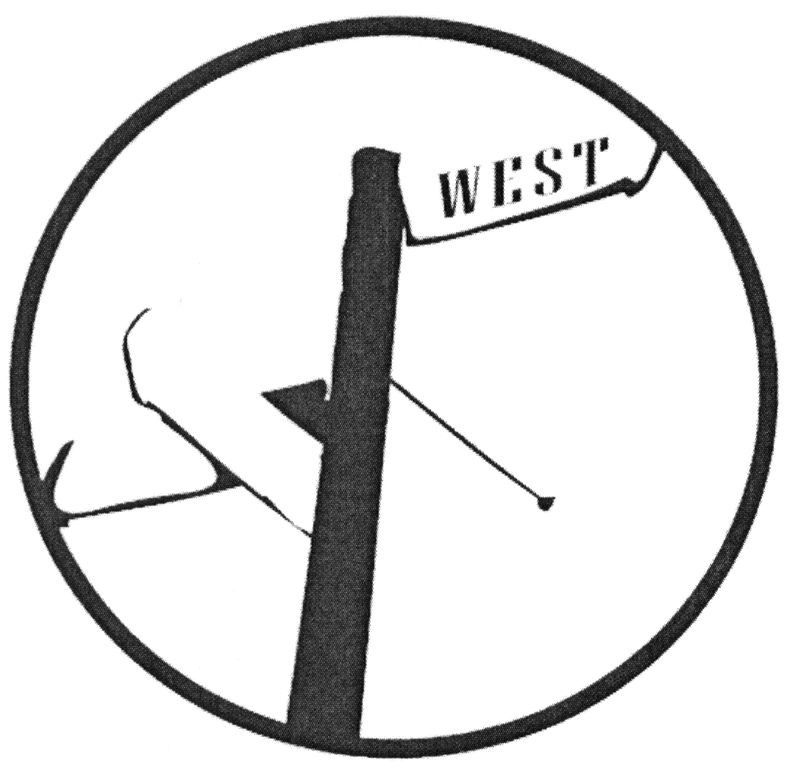 west