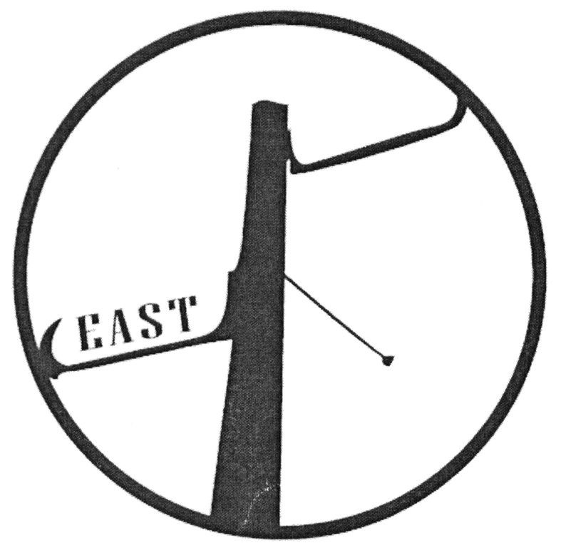 east