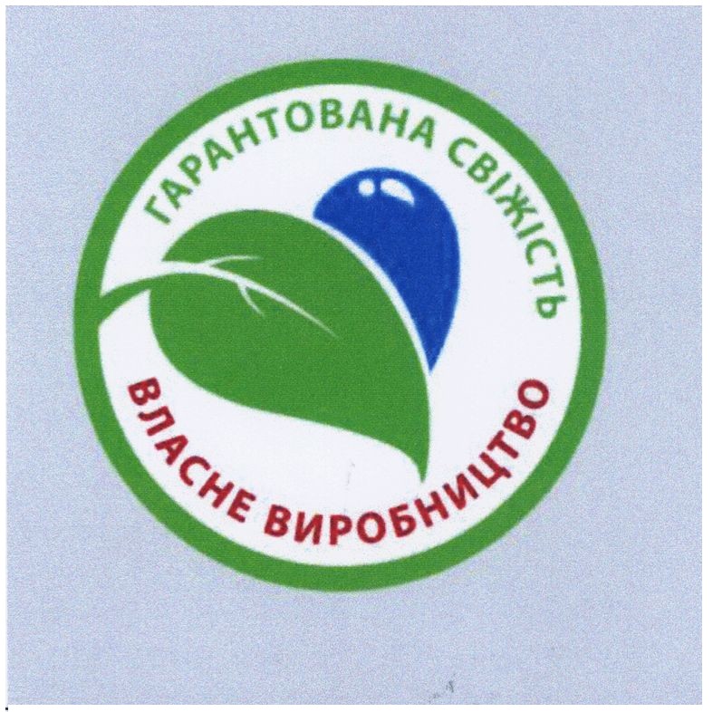 гарантована свіжість